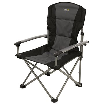 Regatta Forza Chair Black/Sealgr (5020436885625)