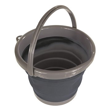 Regatta TPR Foldng Bucket Ebony Grey (5059404152520)