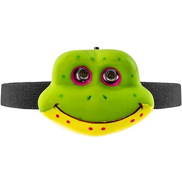 OXE LED čelové svítidlo pro děti, žába (558496)