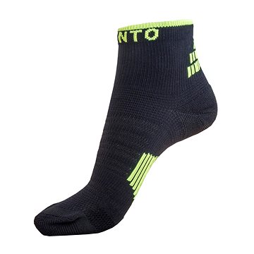 RUNTO sportovní ponožky SPRINT černé (SPTrn052nad)