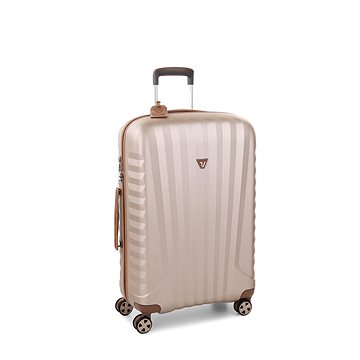 Roncato E-LITE, 72 cm, 4 kolečka, šampaň (8008957472330)