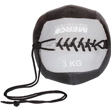 Merco Wall Ball Classic posilovací míč 3 kg (P36677)