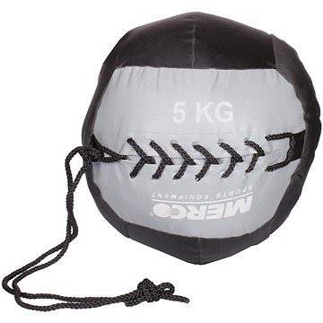 Merco Wall Ball Classic posilovací míč 5 kg (P36678)