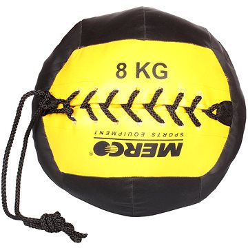 Merco Wall Ball Classic posilovací míč 8 kg (P36679)