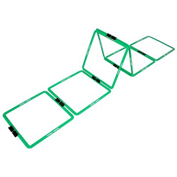 Merco Square Speed agility překážka zelená (P43064)