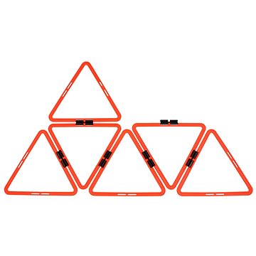 Merco Triangle Ring agility překážka oranžová (P43058)