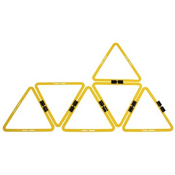 Merco Triangle Ring agility překážka žlutá (P43057)