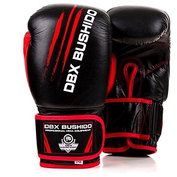 DBX BUSHIDO ARB-415 černo-červené (SPTruka060nad)