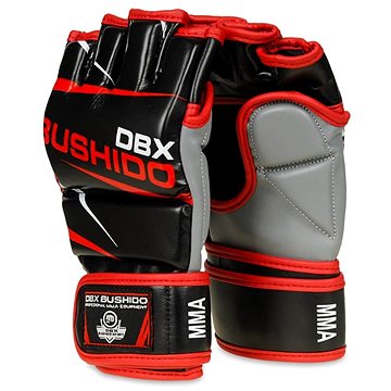 DBX BUSHIDO E1V6 červeno-černé (SPTruka070nad)