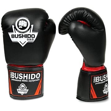 DBX BUSHIDO ARB-407 vel. 16 oz černo-červené (5902539014143)