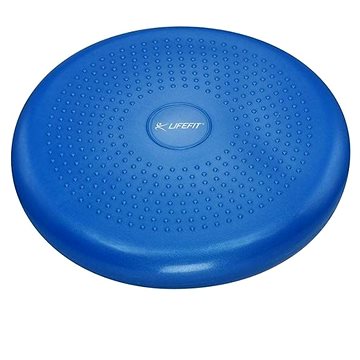 Lifefit Balance cushion 33cm, modrý (4891223119848)