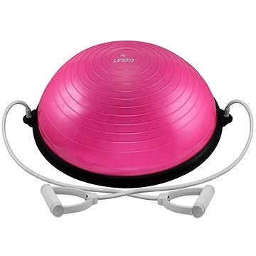 Lifefit Balance ball 58cm, růžová (4891223118483)