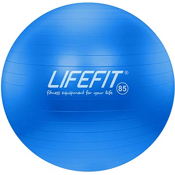 Lifefit anti-burst 85 cm, modrý (4891223119565)