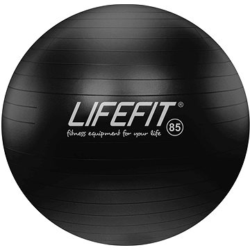 Lifefit anti-burst 85 cm, černý (4891223119602)