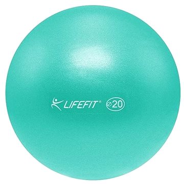 Značka Lifefit - Lifefit overball 20 cm, tyrkysová