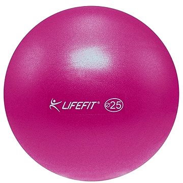 Lifefit overball 25cm, bordó (4891223119787)