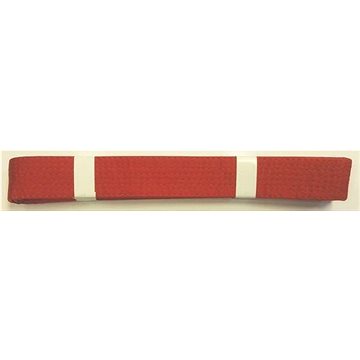 Sedco pásek ke kimonu judo červená (SPTs2dpas07nad)