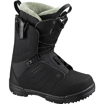 Salomon Pearl Black/Black/Tropical P vel. 38.5 EU / 245 mm (193128399504)