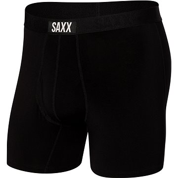 Značka Saxx - SAXX ULTRA BOXER BRIEF FLY black/black