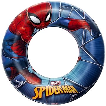 Bestway Nafukovací kruh - Spiderman, průměr 56 cm (6941607306246)