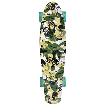 Schildkröt Retro Skateboard Free Spirit Camouflage (4000885107814)