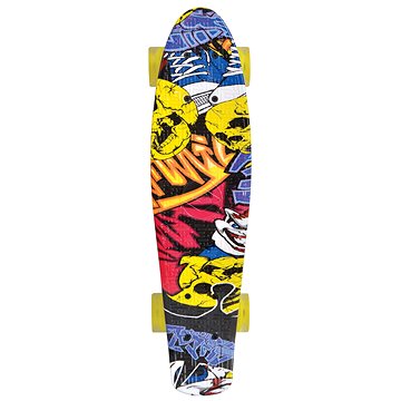 Schildkröt Retro Skateboard Free Spirit Party (4000885107821)
