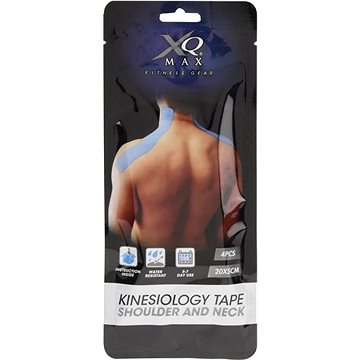 Kinesiology Shoulder/Neck Tape - Tejpovací páska Ramena 20×5 cm - 4ks (128680070)