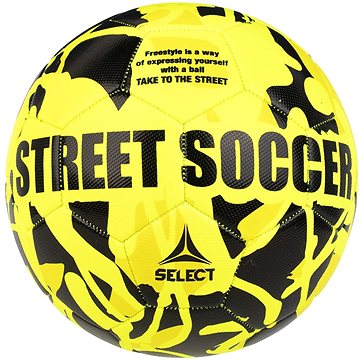 Select FB Street Soccer 2020/21 žlutý (5703543232895)