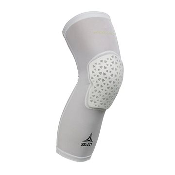 Select Compression knee support long 6253 bílá (SPTsel485nad)