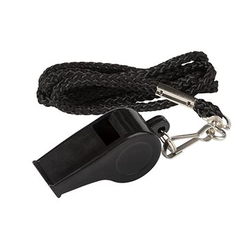 Select Referees whistle plastic with Lanyard (5703543201624)