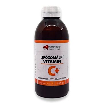 Senza Lipozomální vitamín C tekutý 250ml (8593085022712)