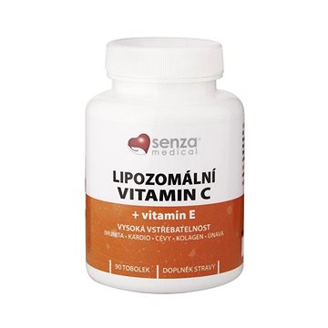 Senza lipozomální vitamín C 90 kapslí (8593085022774)