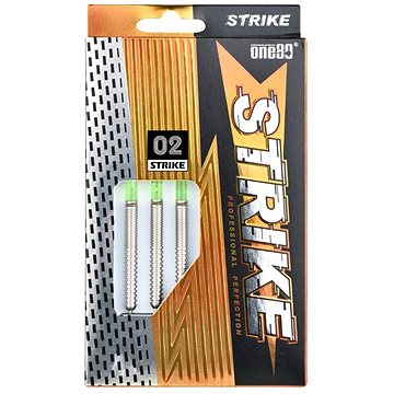 Šipky ONE80 steel Strike 24g, 90% wolfram (17438)