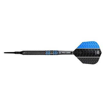 Šipky TARGET soft 18g Vapor8 black, modré, 80% wolfram (14530)