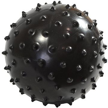 Masážní míč EB FIT 13 cm, černá (5902431029269)