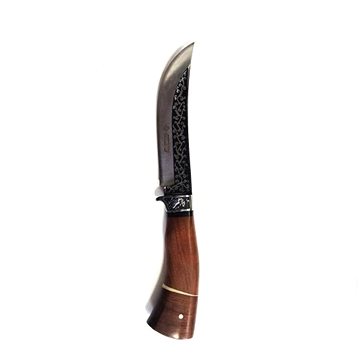Turistický nůž se zdobenou čepelí Kandar, 28,5 cm (T-1042)