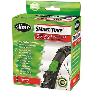 Slime Standard 27,5 x 1,90-2,125, galuskový ventil (30023)