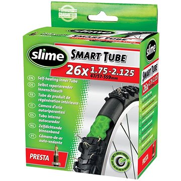 Slime Standard 26 x 1,75-2,125, galuskový ventil (30060)
