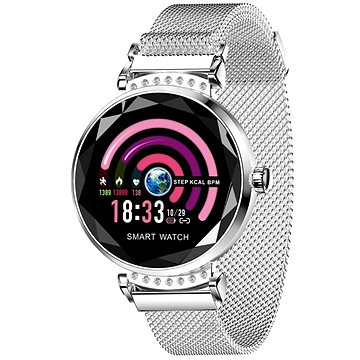 Smartomat Sparkband stříbrná (8595683500098)