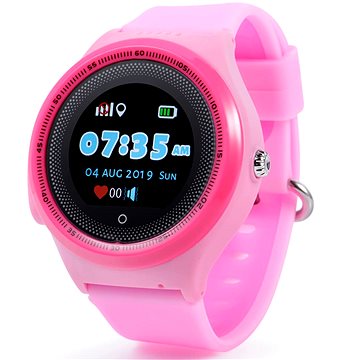 Smartomat Kidwatch 3 Circle růžová (8595683500548)
