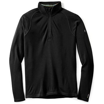Smartwool M Merino 250 Baselayer 1/4 ZIP Black (SPTsmw23nad)