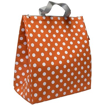 Monopol Chladící taška s puntíky 25 l oranžová (42906)