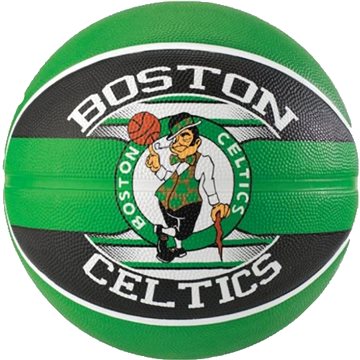 Spalding NBA team ball Boston Celtics vel. 7 (4051309622963)