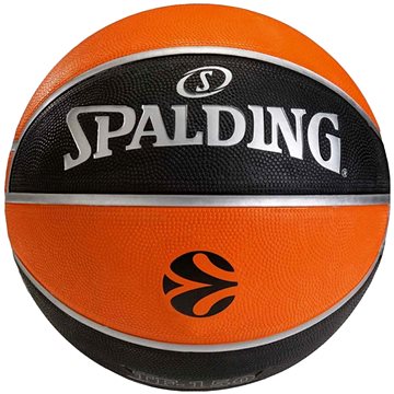 SPALDING TF-150 Varsity Eurolague basketbalový míč, velikost 6 (D-019)