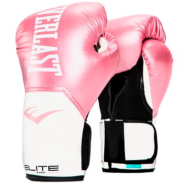 Everlast Style Elite Training Gloves 12 oz, růžové