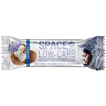 Space Protein LOW-CARB Coconut Chicory Protein bar 30g (8588009029069)