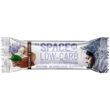 Space Protein LOW-CARB Coconut & Cocoa Chicory Protein bar 30g (8588009029106)