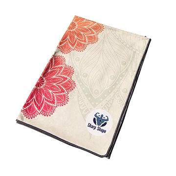 Sharp Shape Yoga Microfibre towel Asana (2491883354102)