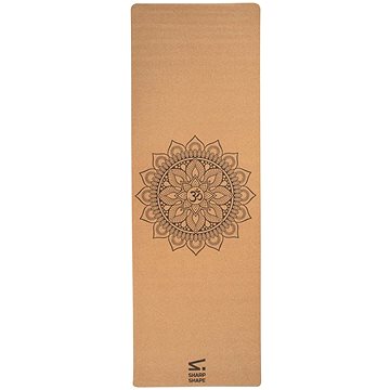 Sharp Shape Cork travel yoga mat Mandala (2496651204177)