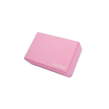 Sharp Shape Yoga block pink (2496651204153)